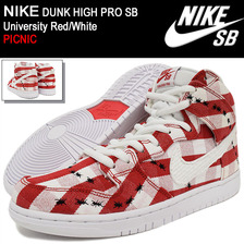 NIKE DUNK HIGH PRO SB University Red/White 305050-610画像