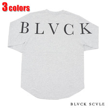 BLACK SCALE SOUTHARD BASEBALL TEE SU-16-LK090画像