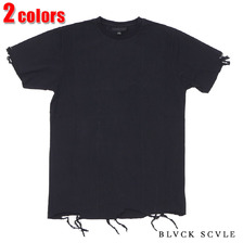 BLACK SCALE DESTROYED TEE SU16-SK081画像