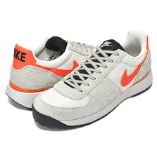 NIKE LAVADOME ULTRA STONE GREY/SAFETY ORANGE-SAIL-LIGHT BONE-BLACK 844574-001画像