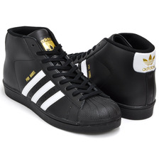 adidas PRO MODEL CBLACK / FTWWHT / GOLDMT B39368画像