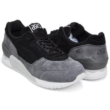 ASICS Tiger GEL-RESPECTOR BLACK / BLACK TQ6U1L-9090画像