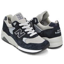 new balance M585 BG Made in USA NAVY/GRAY画像