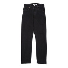 RE/DONE BLACK HIGH RISE ANKLE CROP 1003HRCB画像