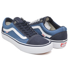 VANS OLD SKOOL PRO NAVY / STV NAVY / WHITE VN000ZD40NS画像