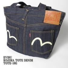 EVISU KOJIMA TOTE DENIM画像