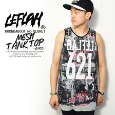 LEFLAH MESH TANK TOP画像