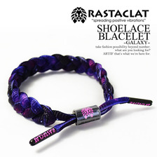 RASTACLAT SHOELACE BRACELET -GALAXY-画像