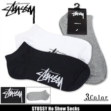 STUSSY No Show Socks 138533画像