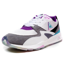 le coq sportif LCS R 800 "OPTICAL WHITE" "T&C Surf Designs" WHT/GRY/PPL/BLK/E.GRN 1611760画像
