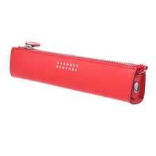 BARNEYS NEWYORK レザーペンケース RED画像