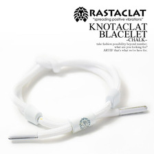 RASTACLAT KNOTACLAT BRACELET -CHALK-画像