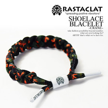 RASTACLAT SHOELACE BRACELET -CRANE-画像