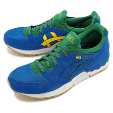 ASICS Tiger GEL-LYTE V CLASSIC BLUE/CLASSIC BLUE TQ6R1N-4242画像