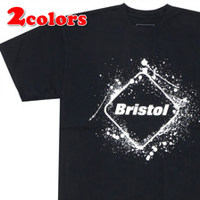 F.C.Real Bristol/F.C.R.B. STENCIL BOX TEE画像