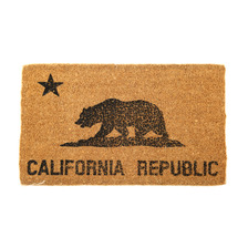 SECOND LAB CA FLAG ENTRANCE MAT L SD1684画像