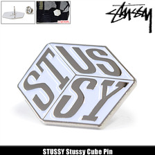 STUSSY Stussy Cube Pin 138542画像