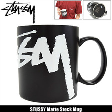 STUSSY Matte Stock Mug 138525画像