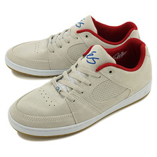 e's ACCEL SLIM WHITE/RED(TOM ASTA COLORWAY)画像