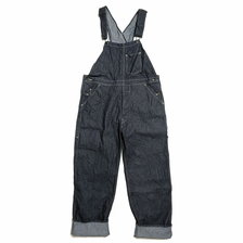 BURGUS PLUS Denim Bib Overall 70001-08画像