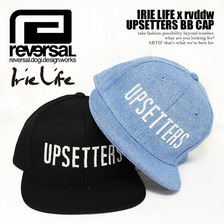 reversal Irie Life × rvddw UPSETTERS BB CAP ILHA16-001画像
