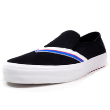 LOSERS UNEAKER SLIPON "STRIPES" "CUSTOM MADE" BLK/NVY/RED/WHT 16US04画像