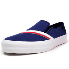 LOSERS UNEAKER SLIPON "STRIPES" "CUSTOM MADE" NVY/RED/WHT 16US03画像