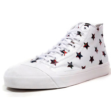 LOSERS SCHOOLER CLASSIC HI "INVERT STARS" "CUSTOM MADE" WHT/STAR 16SCH01画像