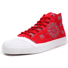 LOSERS SCHOOLER CLASSIC HI "INVERT BANDANA" "CUSTOM MADE" RED/SLV/WHT 16SCH02画像
