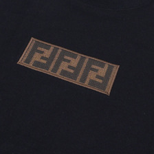 AnotA FOX TEE BLACK画像