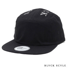 BLACK SCALE SPLIT CAMPER NEW ERA CAP BLACK SU16-HW068画像