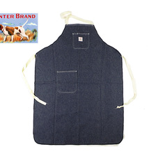 POINTER BRAND INDIGO DENIM SHOP APRON画像