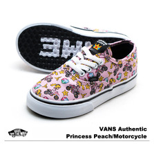 VANS Authentic (NINTENDO) Princess Peach/Motorcycle VN0004MIK4X画像