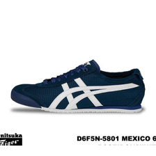 Onitsuka Tiger MEXICO66 MEXICO POSEIDON/WHITE D6F5N-5801画像