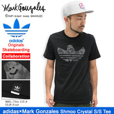 adidas Originals &times; Mark Gonzales Shmoo Crystal S/S Tee AY8879画像