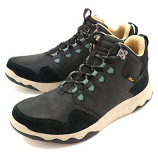 Teva MENS Arrowood Lux Mid WP BLACK 1013643-BLK画像