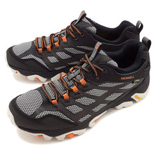MERRELL MENS MOAB FST GORE-TEX BLACK J35759画像