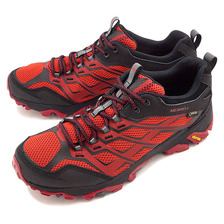 MERRELL MENS MOAB FST GORE-TEX BURGUNDY/BLACK J35765画像