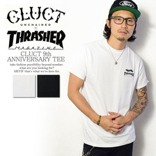 CLUCT × THRASHER CLUCT 9th ANNIVERSARY TEE 02118画像