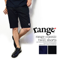 range classic twill shorts RG16SP-SP03画像