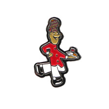 STORE BY NIGO HUMAN MADE CURRY UP PIN BADGE画像