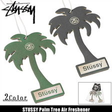STUSSY Palm Tree Air Freshener 138527画像