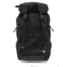 FRED PERRY Cordura Top Flap Backpack JAPAN LIMITED F9245画像