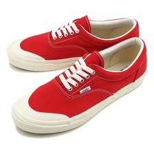 VANS CLASSIC ERA RED V95HALF MOON画像