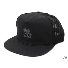 STUSSY Cotton Mesh Snapback Ballcap 131585画像