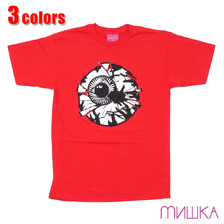 MISHKA DAMAGED KEEP WATCH TEE SM161119画像