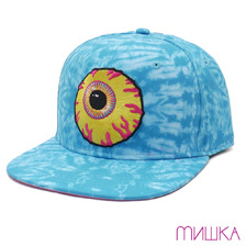 MISHKA KEEP WATCH TIE DYE SNAPBACK SEAFOAM SM161713画像