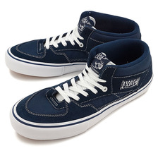 VANS HALF CAB PRO DRESS BLUES VN000VFDLKZ画像