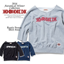 ANIMALIA Rustic Sweat Shirts#001 AN16A-SW01画像