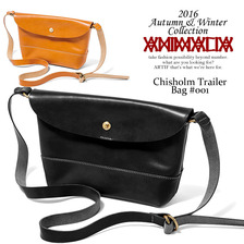 ANIMALIA Chisholm Trailer Bag #001 AN16A-AC06画像
